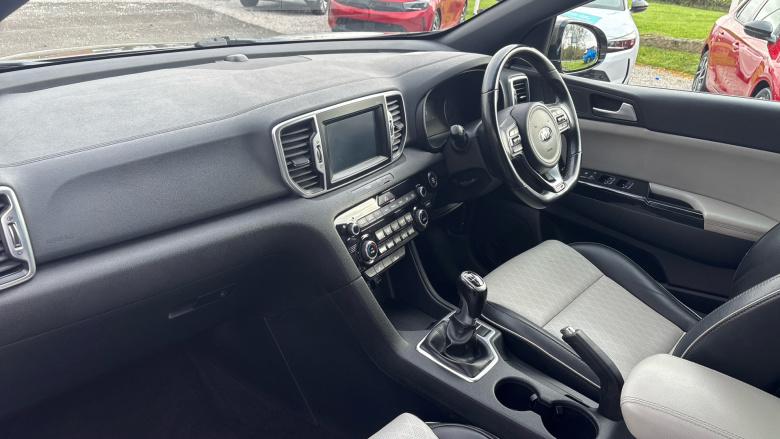 Kia Sportage 2.0 CRDi GT-Line 5dr [AWD] Diesel Estate